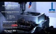 mastercam dynamic mill uygulamaları