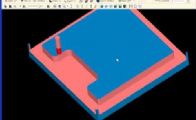 surfcam de 2-axis: milling open features - 2-axis pocket