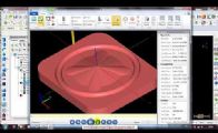 mastercam surface finish flowline